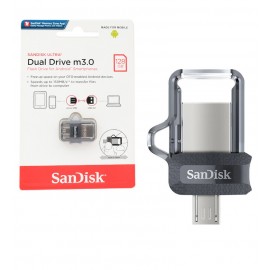 فلش سن دیسک (SanDisk) مدل 128GB Dual Drive m3.0