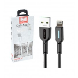 کابل آیفون (lightning) طول 1 متر ارلدام (Earldom) مدل EC-071i