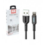 کابل آیفون (لایتنینگ) طول 1 متر ارلدام (Earldom) مدل EC-071i