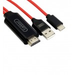 کابل اتصال تایپ سی (Type-C) به HDMI طول 2 متر MHL ارلدام (EARLDOM) مدل ET-W12