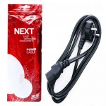 کابل برق 3 پین کامپیوتر طول 1.5 متر نکست (NEXT)