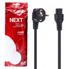 کابل برق 3 پین لپ تاپ نکست (NEXT) طول 1.5 متر