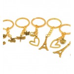 جاسوئیچی حلقه ای طلایی (بسته 10 تایی)