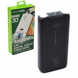 پاوربانک چراغ قوه دار باوین (BAVIN) مدل PC071S ظرفیت 30000mAh