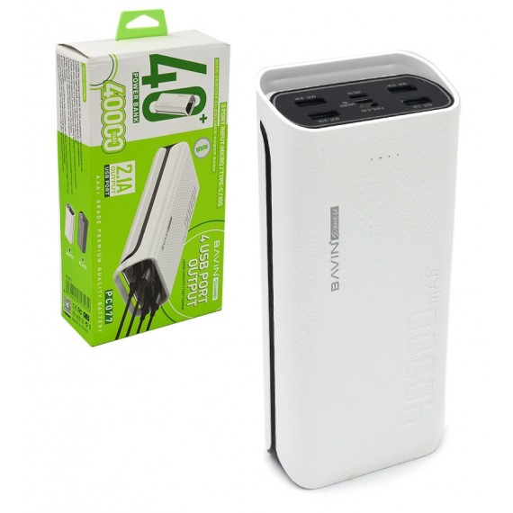 پاوربانک باوین (BAVIN) مدل PC077 40000mAh