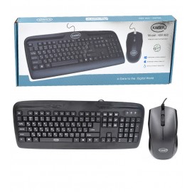 کیبورد و موس کایسر (KAISER) مدل KM 408