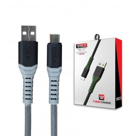 کابل تایپ سی (Type-C) طول 1 متر وکو (WECO) مدل WE-11