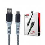 کابل تایپ سی (Type-C) طول 1 متر وکو (WECO) مدل WE-11