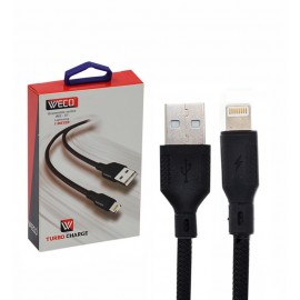 کابل آیفون (lightning) طول 1 متر وکو (WECO) مدل WE-31