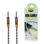 کابل 1 به 1 صدا (AUX) طول 1.5 متر GFUZ مدل AX-40