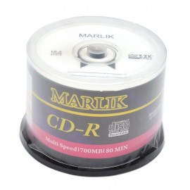 CD خام مارلیک (MARLIK) باکس 50 تایی