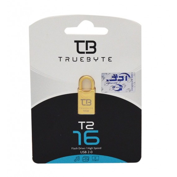فلش تروبایت (TRUEBYTE) مدل 16GB T2