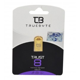 فلش تروبایت (TRUEBYTE) مدل 8GB TRUST