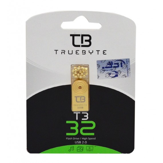 فلش تروبایت (TRUEBYTE) مدل 32GB T3