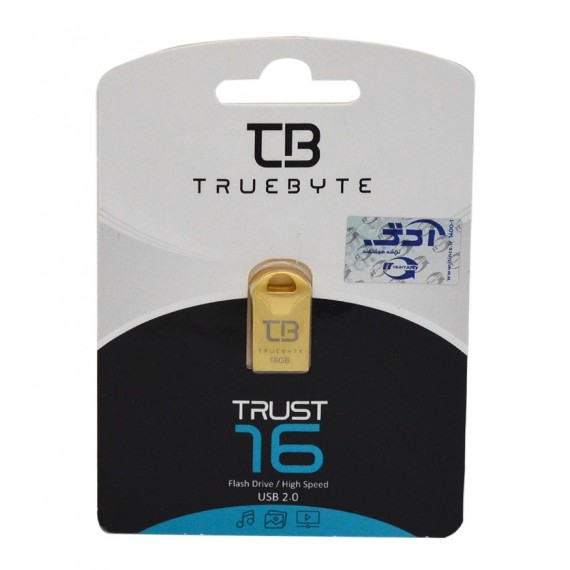 فلش تروبایت (TRUEBYTE) مدل 16GB TRUST