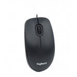 موس اپتیکال سیم دار Logitech