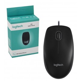 موس اپتیکال سیم دار لاجیتک (Logitech)