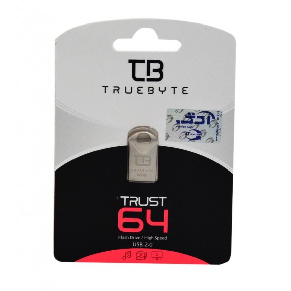 فلش تروبایت (TRUEBYTE) مدل 64GB TRUST