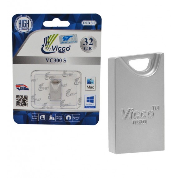 فلش ویکومن (Vicco man) مدل 32GB VC300S USB 3.0