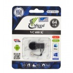 فلش OTG Type-C ویکومن (Vicco man) مدل 64GB VC400K