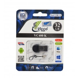 فلش OTG Type-C ویکومن (Vicco man) مدل 32GB VC400K