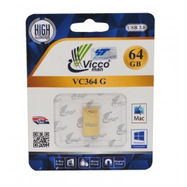 فلش ویکومن (Vicco man) مدل 64GB VC364G USB 3.0