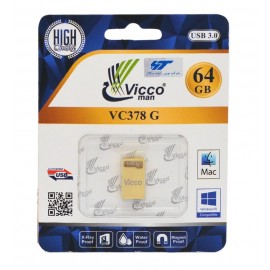 فلش ویکومن (Vicco man) مدل 64GB VC378G USB 3.0