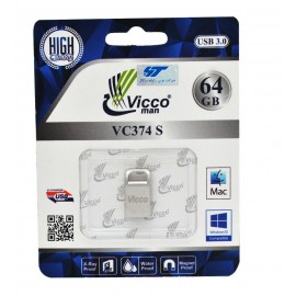 فلش ویکومن (Vicco man) مدل 64GB VC374S USB 3.0