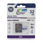 رم موبایل ویکومن (Vicco man) مدل 32GB Micro SD 533X UHS-1 A1-V10 80MB/S خشاب دار
