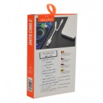 کابل اندروید پاوربانکی ابودوس (abodos) طول 30 سانتی متر مدل AS-DS32M