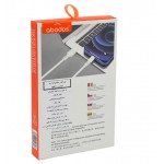 کابل آیفون (لایتنینگ) ابودوس (abodos) طول 2 متر مدل AS-DS35i