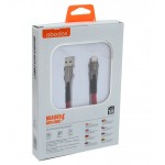 کابل آیفون (لایتنینگ) ابودوس (abodos) طول 1 متر مدل AS-DS312i