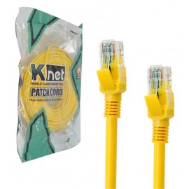 کابل شبکه Cat5e UTP پچ کرد 30 متری Knet