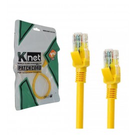 کابل شبکه CAT6 پچ کرد طول 0.3 متر Knet مدل K-N1021
