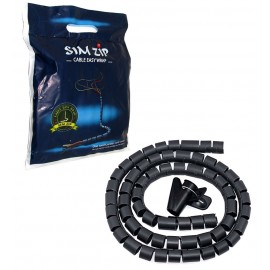 سیم جمع کن خرطومی 1.5 متری 22 میلیمتری پک نایلونی