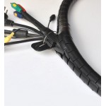 سیم جمع کن خرطومی 1.5 متری 22 میلیمتری پک نایلونی