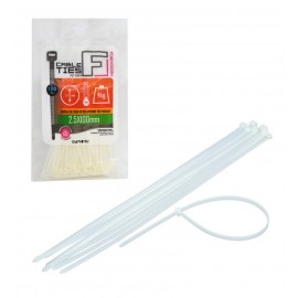 بست کمربندی 2.5*10 سانت نازک بسته 100 عددی