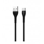 کابل تایپ سی (Type-C) کینگ استار (KingStar) طول 1.1 متر مدل k101C