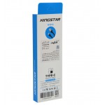 کابل تایپ سی (Type-C) کینگ استار (KingStar) طول 1.1 متر مدل k101C