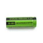 باتری نیم قلمی شارژی اوریون (ORION) مدل 2/3AAA 400mAh 1.2V NI-MH