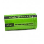 باتری قلمی شارژی اوریون (ORION) مدل 2/3AA 750mAh 1.2V NI-MH