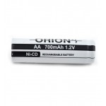 باتری قلمی شارژی اوریون (ORION) مدل AA 700mAh 1.2V NI-CD