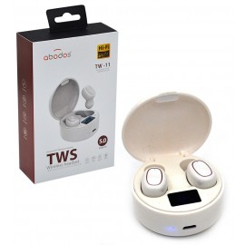 هندزفری بلوتوث ابودوس (abodos) مدل TW-11