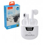 هندزفری بلوتوث ابودوس (abodos) مدل TW-23