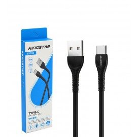 کابل تایپ سی (Type-C) کینگ استار (KingStar) طول 1.1 متر مدل k101C