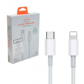 کابل (Type-C To Lightning) PD طول 1 متر ابودوس (abodos) مدل AS-DS36
