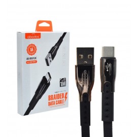 کابل تایپ سی (Type-C) ابودوس (abodos) طول 1 متر مدل AS-DS312C