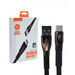 کابل تایپ سی (Type-C) ابودوس (abodos) طول 1 متر مدل AS-DS312C