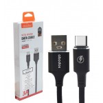 کابل تایپ سی (Type-C) ابودوس (abodos) طول 1 متر مدل AS-DS39C