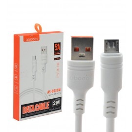 کابل اندروید ابودوس (abodos) طول 2 متر مدل AS-DS35M
